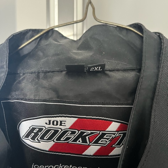 New without tags Joe Rocket 2XL motorcycle jacket - Picture 4 of 5